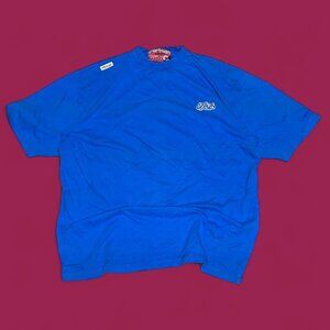 Blue Akademiks T Shirt Pit To